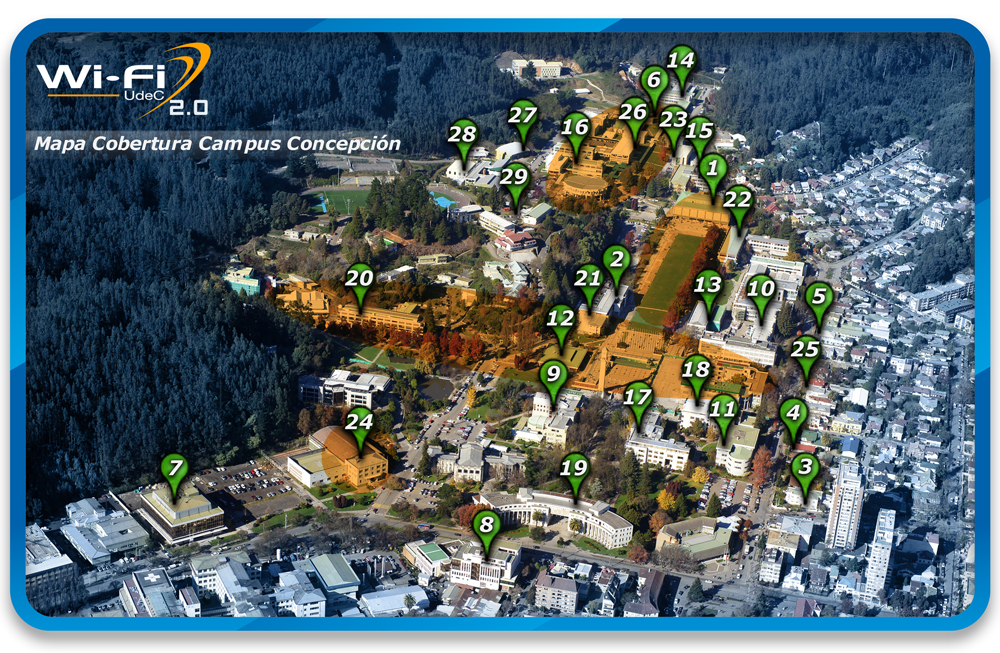 Cobertura Concepción